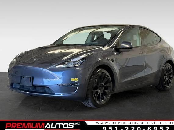 TESLA MODEL Y 2022 7SAYGDEEXNF390319 image